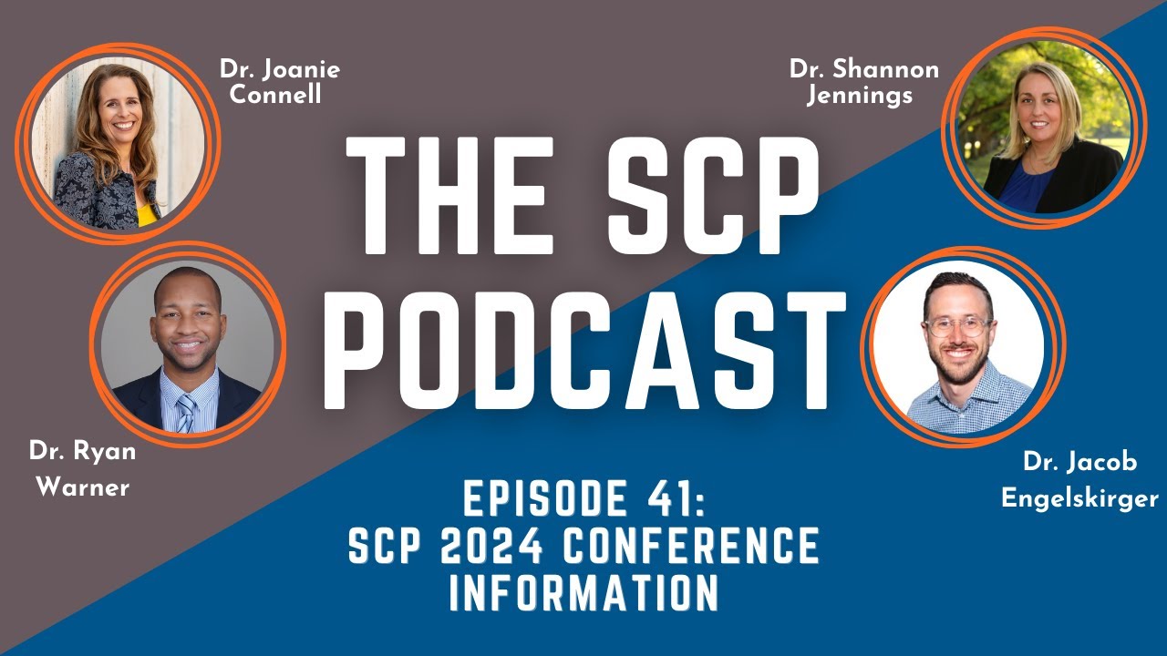 SCP 2024 Conference Information Society of Consulting Psychology
